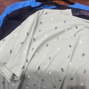 3 (Three) Men Big and Tall Short Sleeve Tees